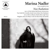 Vinile - Marissa Nadler - New Radiations - Clear Vinyl - Bella Union -D- Neu