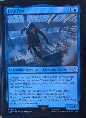 MTG | Evie Frye | NM | DE | ACR 0019 | Assassin's Creed  