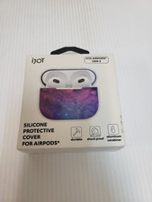Ijoy Silicone Protective Cover For Airpods Gen 3 - Galaxy Pattern