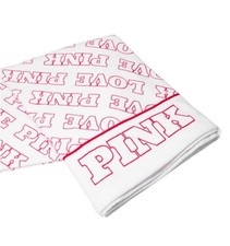 New Love PINK Terry Towel | Victoria's Secret 70.8" × 39.3"
