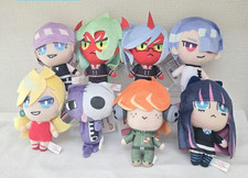 Panty  Stocking with Garterbelt Mascot Plush Doll Complete set of 8