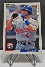 1998 Collector's Choice #164 MARK GRUDZIELANEK Montreal Expos MLB Baseball 