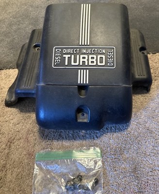 1995 96 97 Ford Powerstroke 7.3 Turbo Diesel Engine Cover F250 f350 OEM W/ Nuts