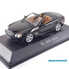 Mercedes Benz SL 600 2004 1:43