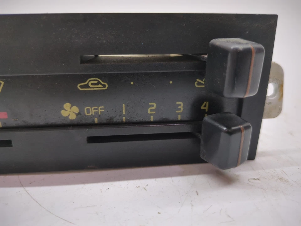 Dash Mount HVAC 交流电加热器控制适用于 91-93 Mercury Capri — 第 3/4 张图片