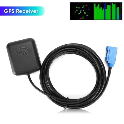 Fakra C Female GPS Receiver GLONASS Global Navigation Satellites System Anten CB