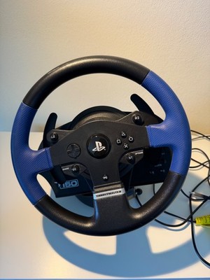 Thrustmaster T150 Force Feedback Lenkrad + Pedale PS5 PS4 PS3 PC Racing Wheel