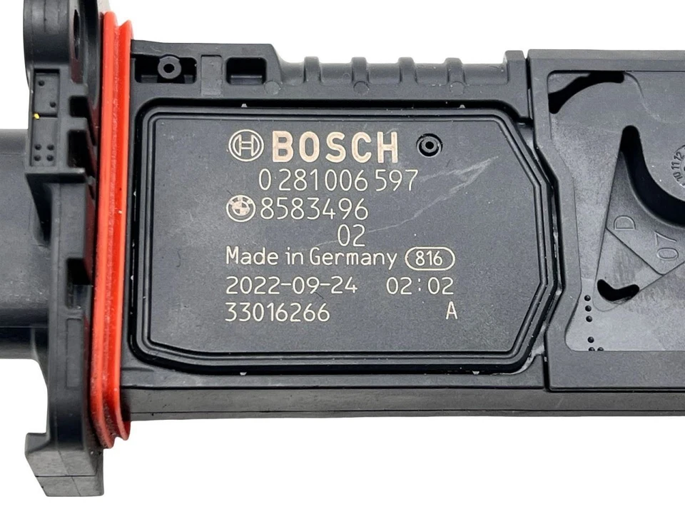 Sensor de fluxo de ar em massa Bosch 2016-2024 Mini Cooper - Imagem 2 de 4