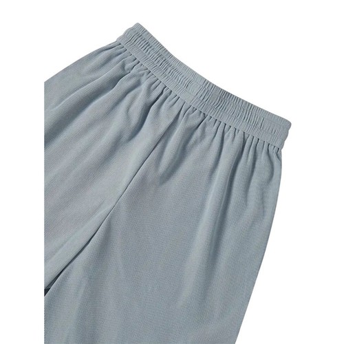 Y2k High Waist Blue Wide Leg Cargo Utility Pants L Pockets Streetwear Adjustable - Picture 9 of 9