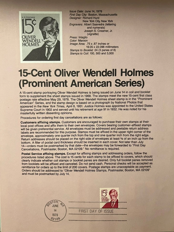 usps commemorative first day panels - Image 3 of 4