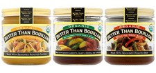 Better Than Bouillon Brand All Organic Variety Pack with 8 Ounce Pack of 3 