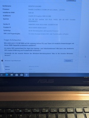 Asus K73E Notebook 