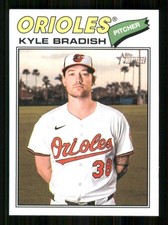 2026 Topps Heritage #16 Kyle Bradish Baltimore Orioles 66725