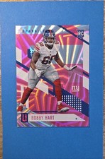 2017 Unparalleled Pink Wedges 108 Bobby Hart RC Rookie New York Giants