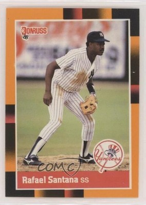 1988 Donruss Baseball's Best Box Set Rafael Santana #273 1m8