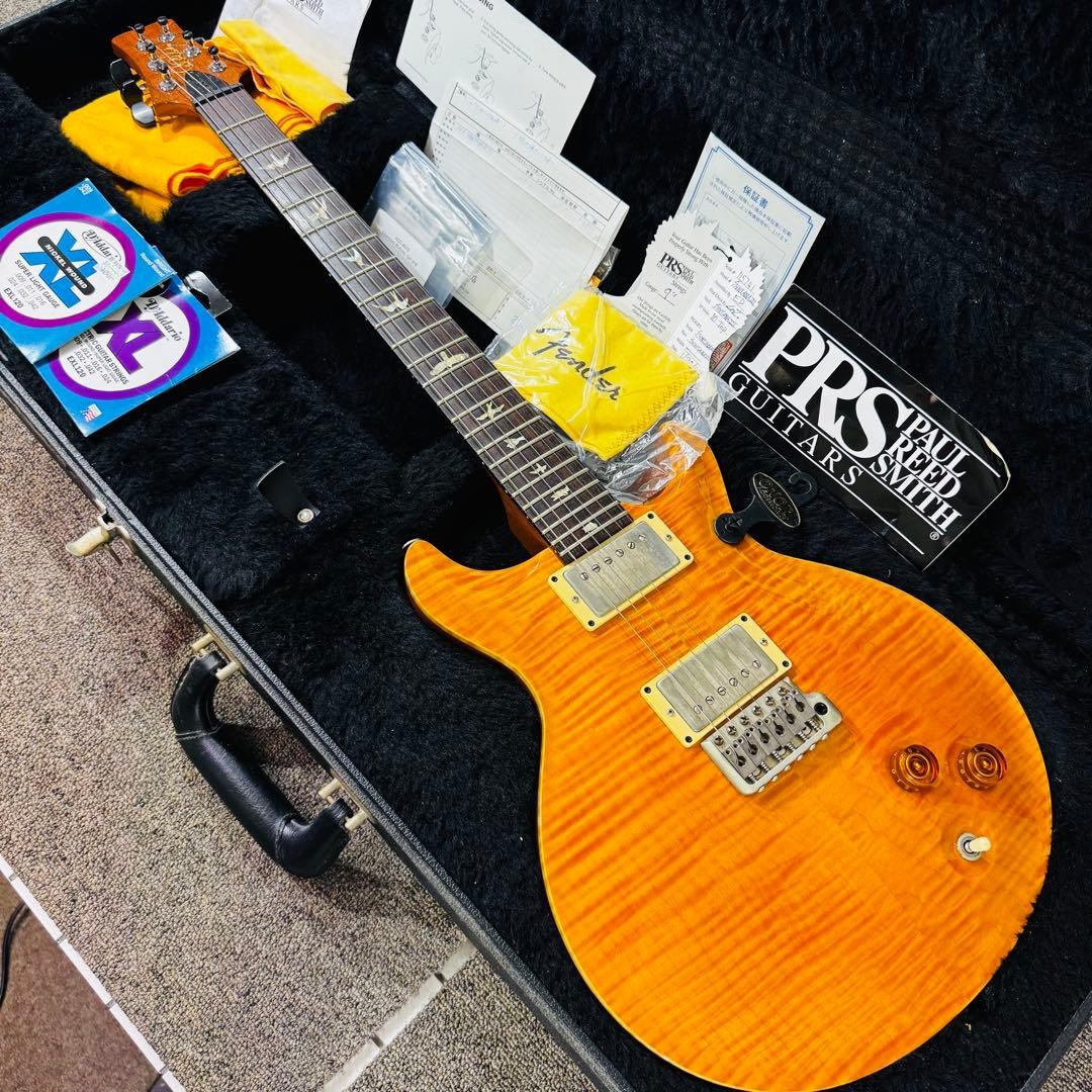 PRS Carlos Santana Flame Maple Guitar Collection Item Used Rare