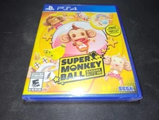 Super Monkey Ball: Banana Blitz HD SEGA Sony Playstation 4 PS4 Brand New Sealed!