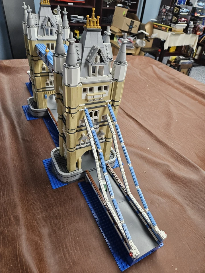 Lego 10214 Tower Bridge - Mint/Exc Cond! - Look!! - Image 2 of 4