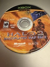 Halo 2 Multiplayer Map Pack Xbox DISC ONLY NO TRACKING 3159