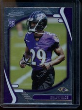 2021 Panini Absolute Shaun Wade Retail Rookie Baltimore Ravens #145