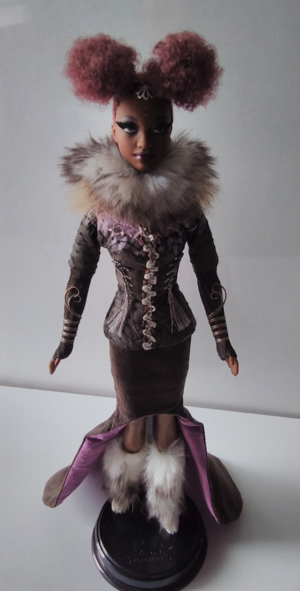 Barbie Byron Lars Doll Nne 4th in Treasures of Africa series 2004