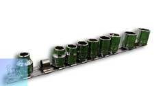 SNAP-ON FSM8I-FSM19I Shallow Socket Set Automotive Tools