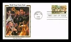 Dr Jim Stamps 20c Wolf Trap Farm Park First Day Issue Colorano Silk Cachet Cover
