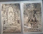 Black Hand Bullion Rat King (40 Population) & Ebenezer 1/2oz .999 Silver Cards