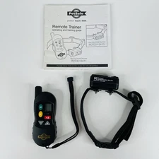 Petsafe Dog Remote Trainer RFA-467 Transmitter & RFA-472 Receiver, Tested, Works