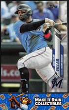 Jonathan Villar 2020 Topps Update Series #U-141 Miami Marlins Baseball