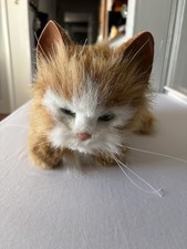 FurReal Friends Orange Interactive Cat 2002 Tested Works