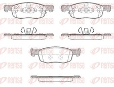 REMSA Bremsbeläge Bremsbelagsatz Vorderachse für Toyota Yaris P21 PA1 PH1