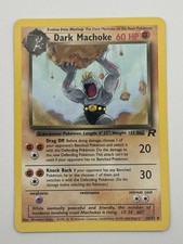Dark Machoke 40/82 Team Rocket Uncommon Unlimited MP on eBay