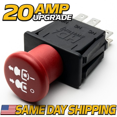 #ad Clutch PTO Switch for Hustler 776476 20 AMP Upgrade $15.99