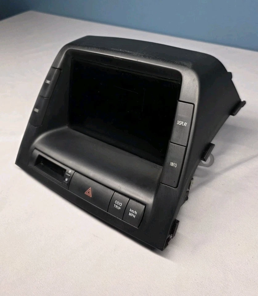 Toyota Prius 2004-2009 OEM información tablero pantalla de visualización energética 86110-47081 ¡probado! Foto 3 de 4