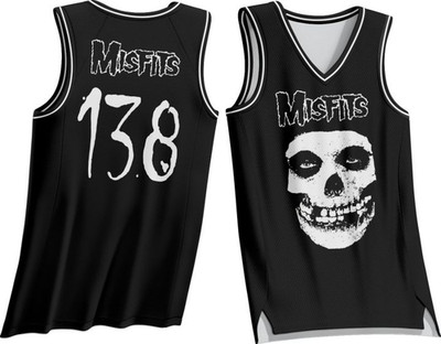 Band Misfits Basketball Jersey MUSIC Size S-5XL KKA12