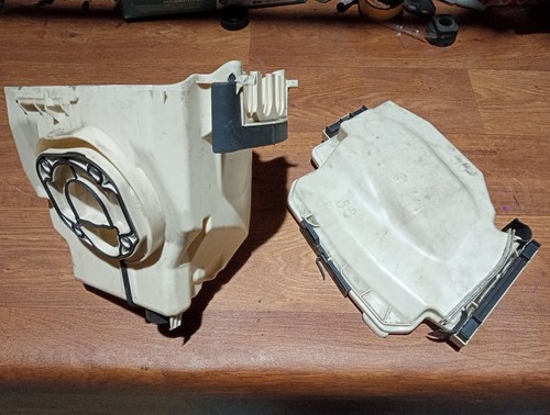 BMW E90 Steuergerät Kasten ORIGINAL 7544577 abgenommen ein BMW 3er Blech Loc22