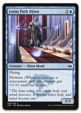 Lotus Path Djinn #39 (NM) Fate Reforged FRF Magic MTG