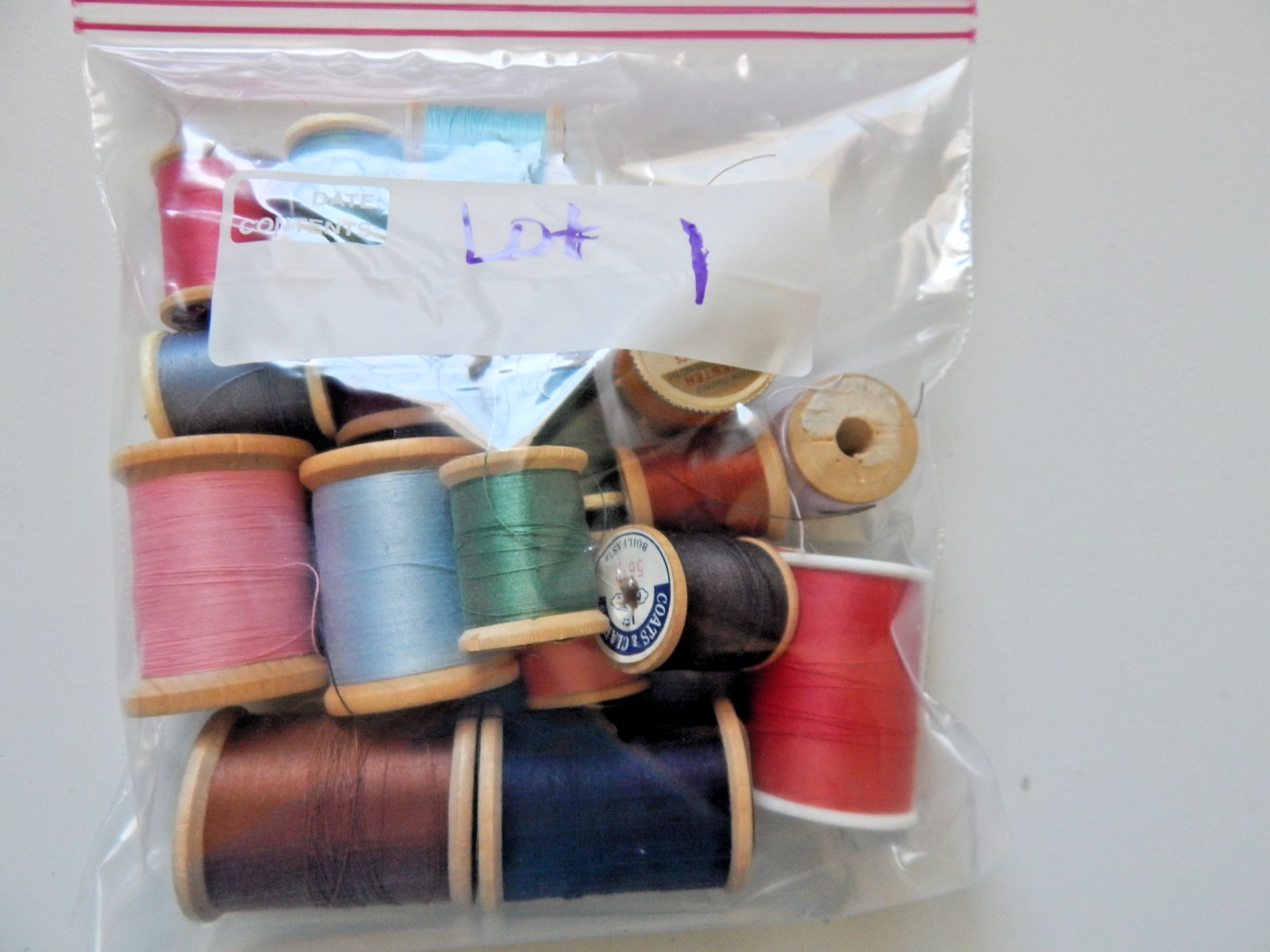 Lot Of Used Sewing Thread | eBay