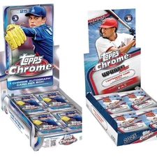 2025 Topps Chrome & Chrome Update MLB Refractors 40% off 3+ Cards & Ship Disc.