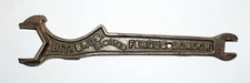 Old Antique Farm Tool Hay Trolley Pump Wrench Beatty Brothers B.T. NO.149 FERGUS