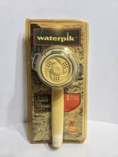Waterpik Showerhead Shower Massage 4 settings NEW Original Shower Massage