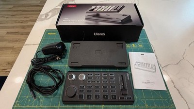 Ulanzi DD02 HD Live Stream Switcher Black - Open Box