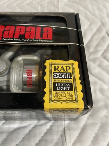 RAPALA SX5iUL Spinning Reel Series NIB - Bild 2 von 9