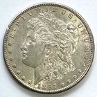 1897-S Morgan Dollar, Uncertified, NR.