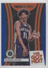 2019-20 Panini NBA Hoops Premium Stock We Got Next Blue Jaxson Hayes #13 6ns