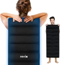 XL Reusable Full Body Ice Pack 47"x17.5" Cold Therapy Wrap for Back & Legs