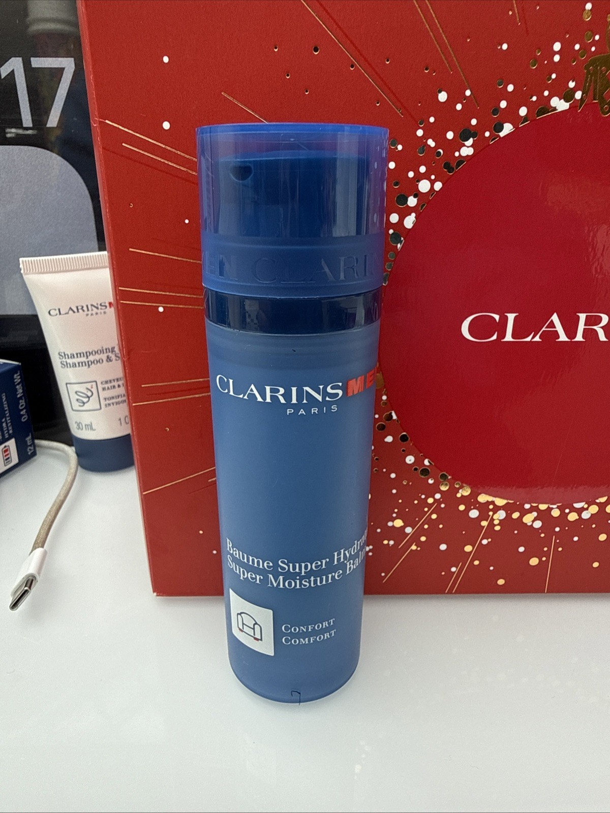 Clarins Super Moisture Balm for Men - 50ml