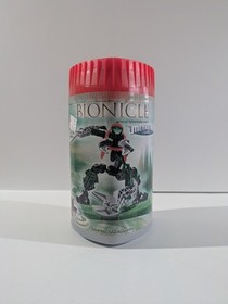 LEGO Bionicle Vahki Vorzakh Figure w/ Canister &mdash; 2004 Metru Nui &mdash; NO Manual