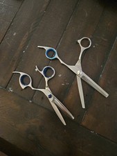 Shinzu by SHARK FIN Professional Shears Set Of 2